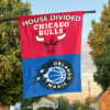 Chicago vs Orlando House Divided Flag, NBA House Divided Flag 1 Chicago vs Orlando House Divided Flag, NBA House Divided Flag