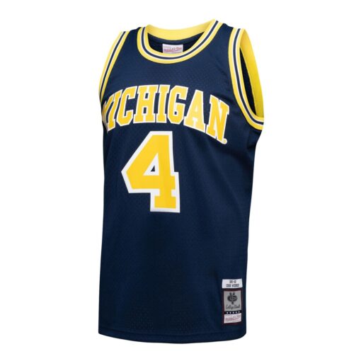 Chris Webber Michigan Wolverines Mitchell & Ness 1991, Limited Replica Fan Edition