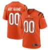 Cincinnati Bengals Alternate Game Custom Jersey - Orange, Limited Replica Fan Edition