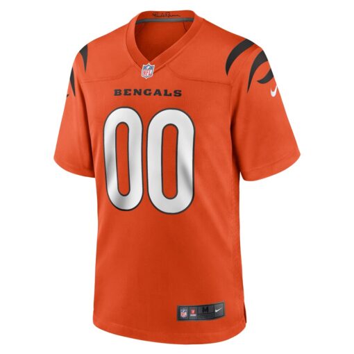 Cincinnati Bengals  Alternate Game Custom Jersey – Orange, Limited Replica Fan Edition