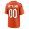 Cincinnati Bengals Alternate Game Custom Jersey - Orange, Limited Replica Fan Edition