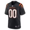 Cincinnati Bengals Game Custom Jersey - Black, Limited Replica Fan Edition