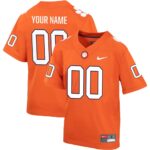 Travis Etienne Clemson Tigers Player Game Jersey – Orange, Limited Replica Fan Edition