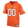 Clemson Tigers Youth Custom Game Jersey - Orange, Limited Replica Fan Edition