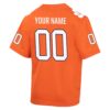Clemson Tigers Youth Custom Game Jersey - Orange, Limited Replica Fan Edition