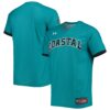 Coastal Carolina Chanticleers Under Armour Replica Baseball Jersey - Teal, Limited Replica Fan Edition