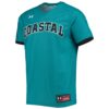 Coastal Carolina Chanticleers Under Armour Replica Baseball Jersey - Teal, Limited Replica Fan Edition