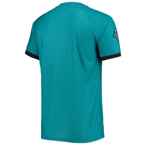 Coastal Carolina Chanticleers Under Armour Replica Baseball Jersey – Teal, Limited Replica Fan Edition