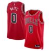 Coby White Chicago Bulls Unisex Swingman Jersey - Icon Edition - Red, Limited Replica Fan Edition