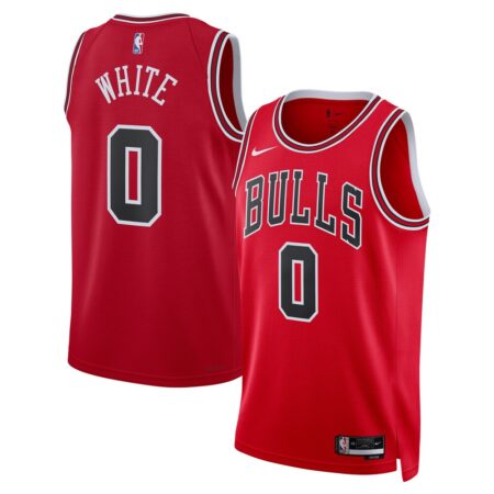 Coby White Chicago Bulls Unisex Swingman Jersey – Icon Edition – Red, Limited Replica Fan Edition