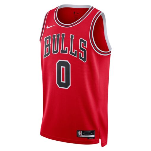 Coby White Chicago Bulls Unisex Swingman Jersey – Icon Edition – Red, Limited Replica Fan Edition