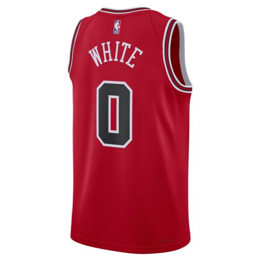 Coby White Chicago Bulls Unisex Swingman Jersey – Icon Edition – Red, Limited Replica Fan Edition