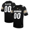 Colorado Buffaloes Nike NIL Pick-A-Player Football Game Jersey - Black, Limited Replica Fan Edition