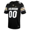 Colorado Buffaloes Nike NIL Pick-A-Player Football Game Jersey - Black, Limited Replica Fan Edition