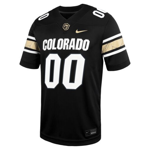 Colorado Buffaloes Nike NIL Pick-A-Player Football Game Jersey – Black, Limited Replica Fan Edition