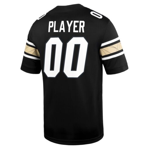 Colorado Buffaloes Nike NIL Pick-A-Player Football Game Jersey – Black, Limited Replica Fan Edition
