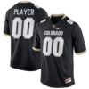 Colorado Buffaloes Nike Pick-A-Player NIL Replica Football Jersey - Black, Limited Replica Fan Edition
