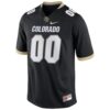 Colorado Buffaloes Nike Pick-A-Player NIL Replica Football Jersey - Black, Limited Replica Fan Edition