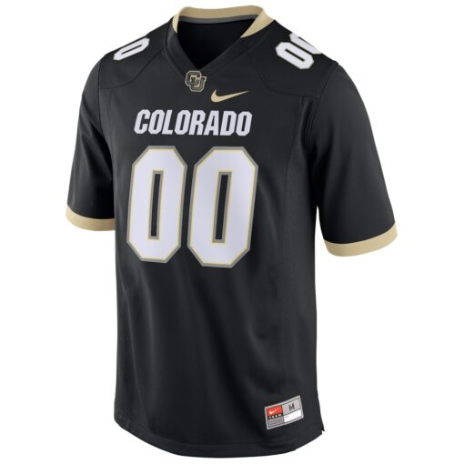 Colorado Buffaloes Nike Pick-A-Player NIL Replica Football Jersey – Black, Limited Replica Fan Edition