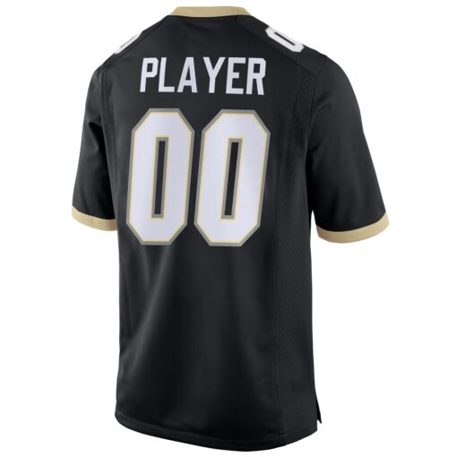 Colorado Buffaloes Nike Pick-A-Player NIL Replica Football Jersey – Black, Limited Replica Fan Edition