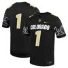 Colorado Buffaloes Nike Untouchable Game Jersey - Black, Limited Replica Fan Edition