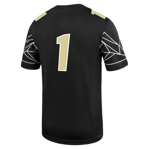 Colorado Buffaloes Nike Untouchable Game Jersey – Black, Limited Replica Fan Edition