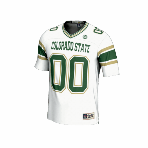 Colorado State Rams GameDay Greats Unisex Personalized Football Fashion Jersey – White, Limited Replica Fan Edition