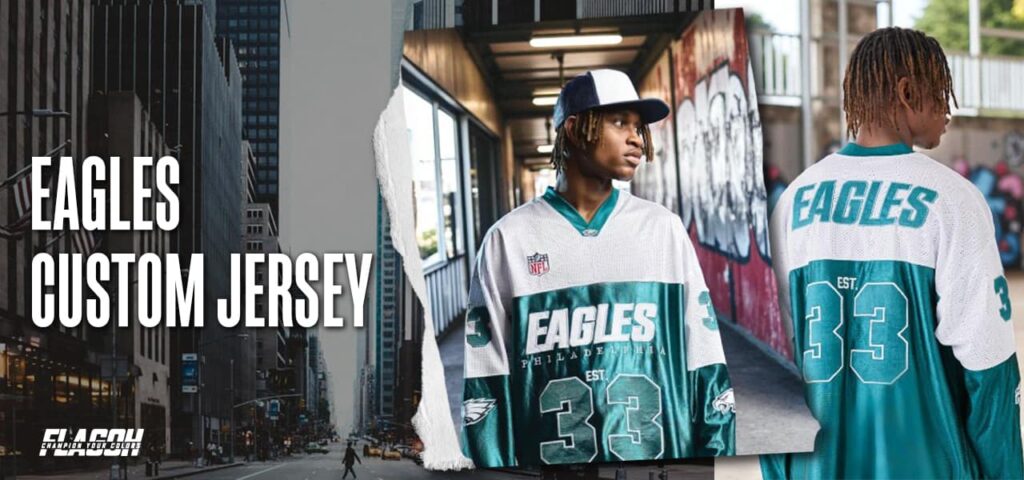 Custom Philadelphia Eagles Jersey