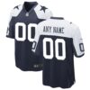 Dallas Cowboys Alternate Custom Game Jersey - Navy, Limited Replica Fan Edition