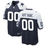 Dallas Cowboys  Custom Game Jersey – White, Limited Replica Fan Edition