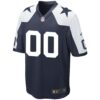 Dallas Cowboys Alternate Custom Game Jersey - Navy, Limited Replica Fan Edition