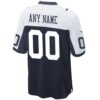 Dallas Cowboys Alternate Custom Game Jersey - Navy, Limited Replica Fan Edition