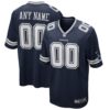Dallas Cowboys Custom Game Jersey - Navy, Limited Replica Fan Edition