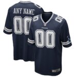 Dallas Cowboys  Custom Game Jersey – White, Limited Replica Fan Edition