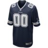 Dallas Cowboys Custom Game Jersey - Navy, Limited Replica Fan Edition