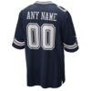 Dallas Cowboys Custom Game Jersey - Navy, Limited Replica Fan Edition