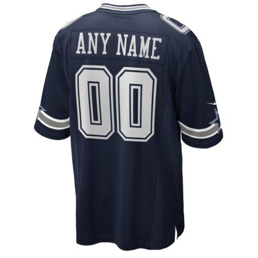 Dallas Cowboys  Custom Game Jersey – Navy, Limited Replica Fan Edition