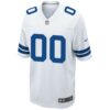 Dallas Cowboys Custom Game Jersey - White, Limited Replica Fan Edition