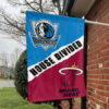Dallas vs Miami House Divided Flag, NBA House Divided Flag 1 Dallas vs Miami House Divided Flag, NBA House Divided Flag