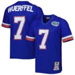 Danny Wuerffel Florida Gators Mitchell & Ness 1996 Legacy Jersey - Royal, Limited Replica Fan Edition