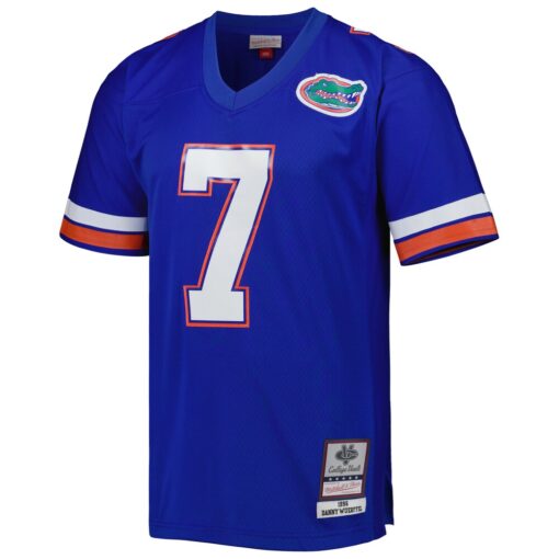 Danny Wuerffel Florida Gators Mitchell & Ness 1996 Legacy Jersey – Royal, Limited Replica Fan Edition