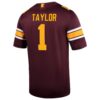 Darius Taylor Minnesota Golden Gophers Nike Home Mens NIL Football Game Jersey - Maroon, Limited Replica Fan Edition