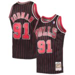 Dennis Rodman Chicago Bulls Mitchell & Ness Hardwood Classics Swingman Jersey - Black, Limited Replica Fan Edition