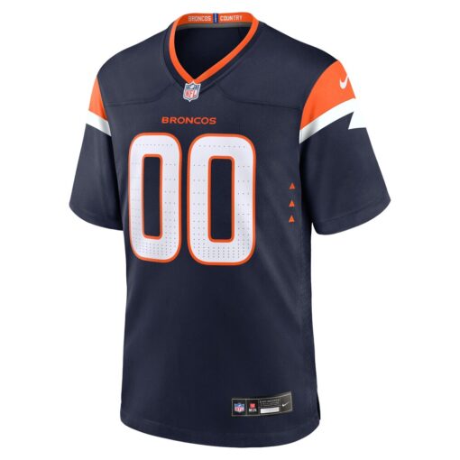 Denver Broncos  Alternate Mile High Collection Custom Game Jersey – Navy, Limited Replica Fan Edition