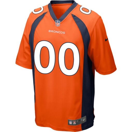 Denver Broncos  Custom Game Jersey – Orange, Limited Replica Fan Edition