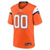 Denver Broncos Mile High Collection Custom Game Jersey - Orange, Limited Replica Fan Edition