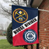 Denver vs LA House Divided Flag, NBA House Divided Flag 1 Denver vs LA House Divided Flag, NBA House Divided Flag