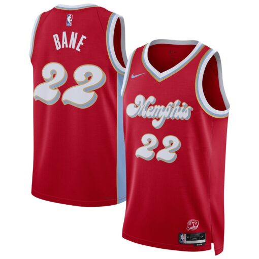 Desmond Bane Memphis Grizzlies Unisex 2024, Limited Replica Fan Edition