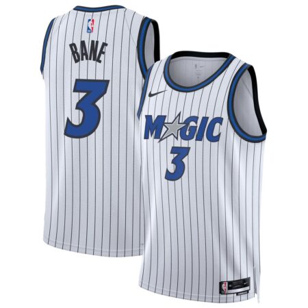 Desmond Bane Orlando Magic Unisex Swingman Player Jersey – Association Edition – White, Limited Replica Fan Edition