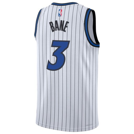 Desmond Bane Orlando Magic Unisex Swingman Player Jersey – Association Edition – White, Limited Replica Fan Edition